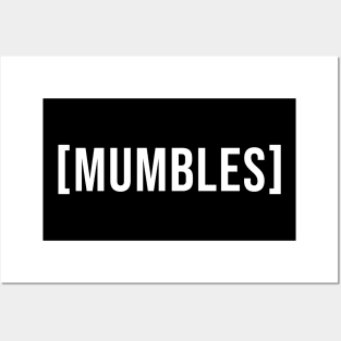 [MUMBLES] Posters and Art